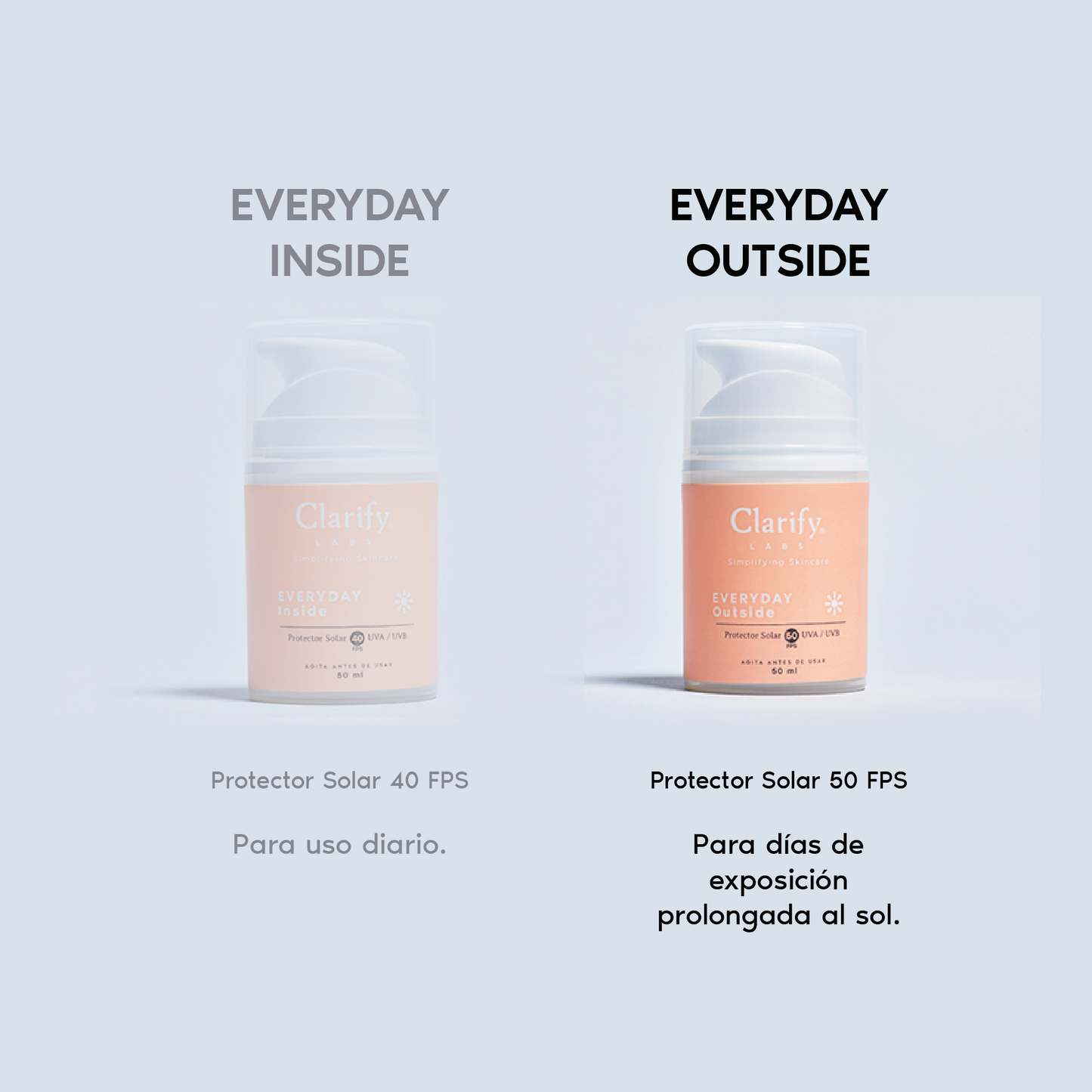 Everyday Outside | 50 FPS Mineral & organic UV blend + Aloe