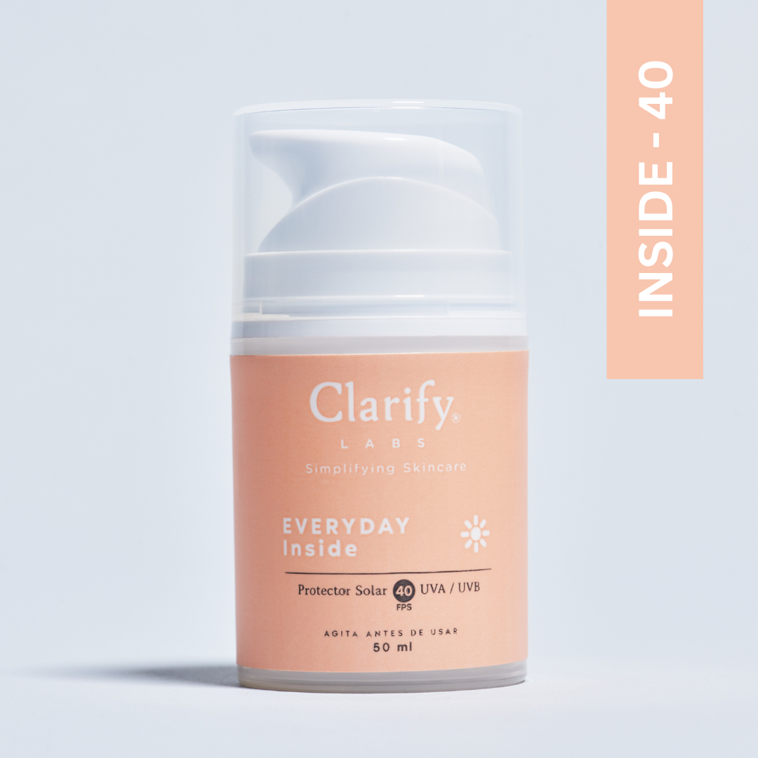 Everyday Inside | 40 FPS Mineral & organic UV blend + Aloe