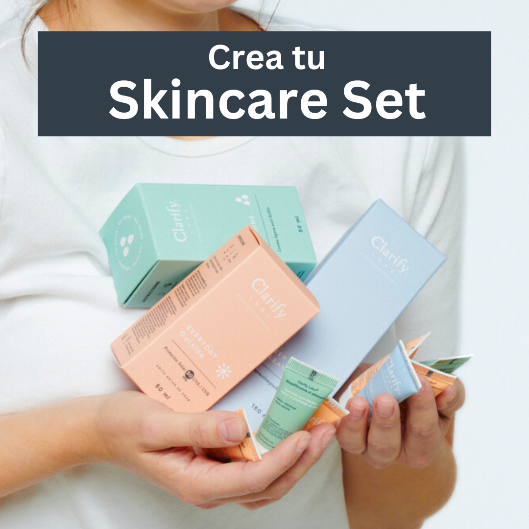 Crea tu skincare set