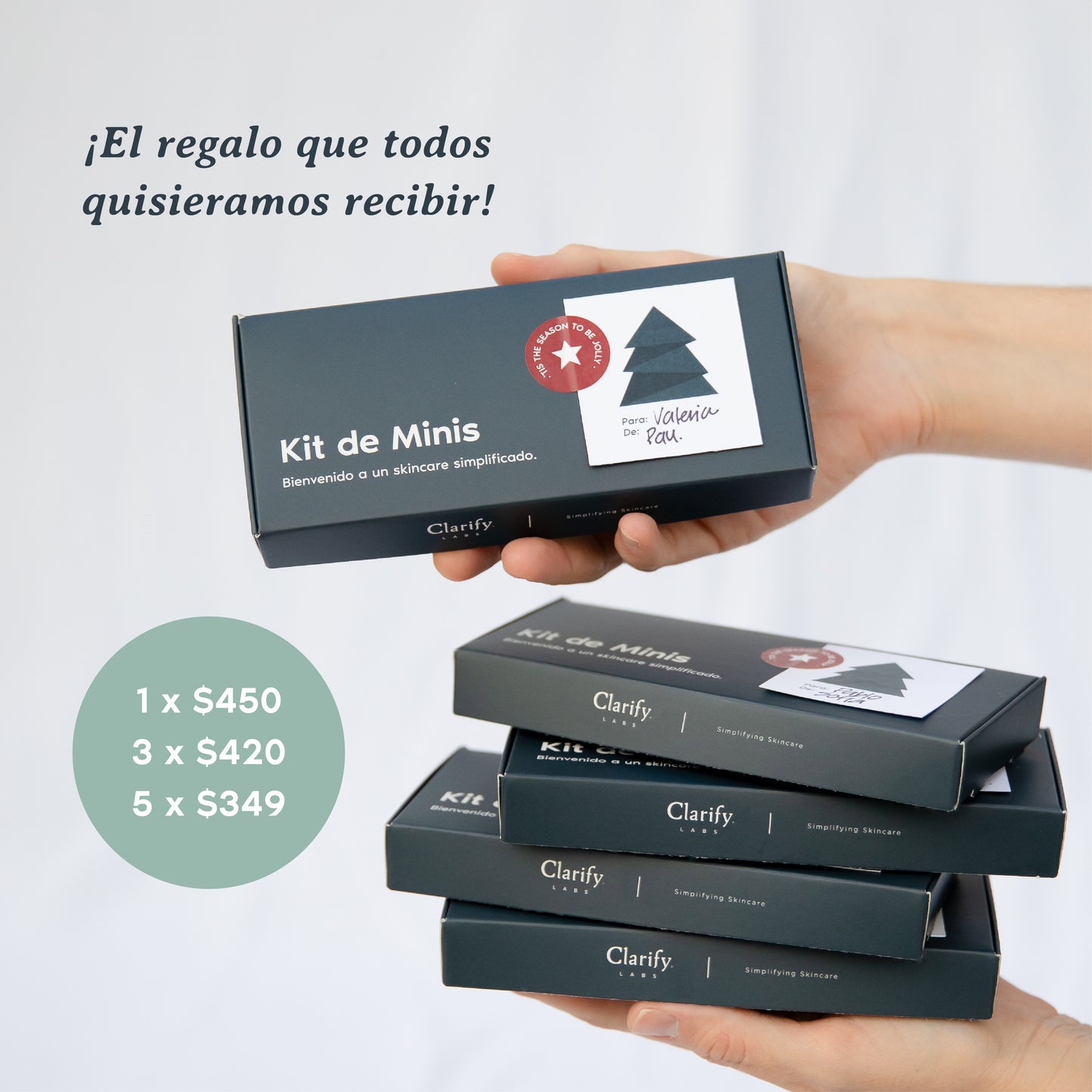 Skincare Discovery Pack – Kit Navideño