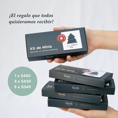 Skincare Discovery Pack – Kit Navideño