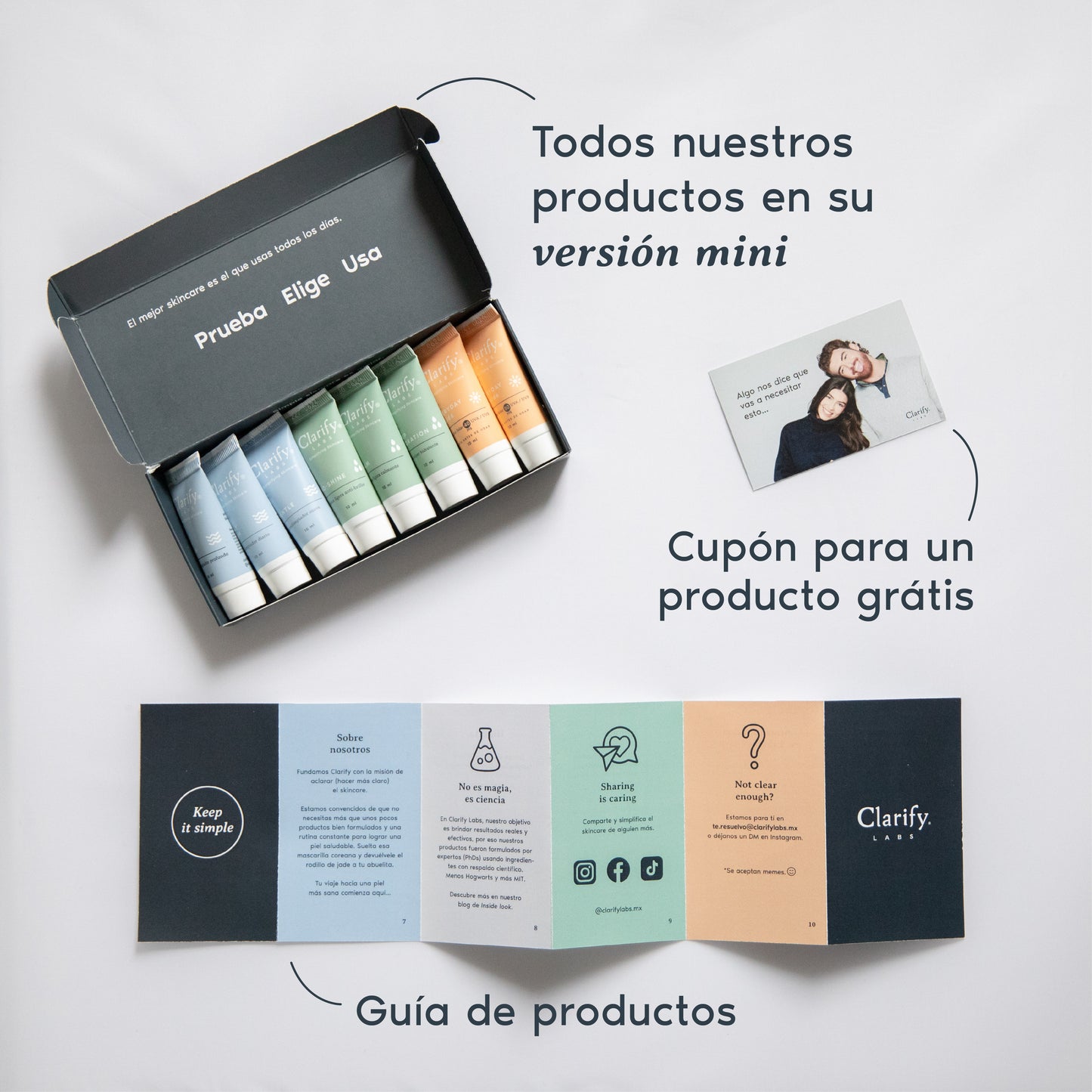 Skincare Discovery Pack – Kit Navideño