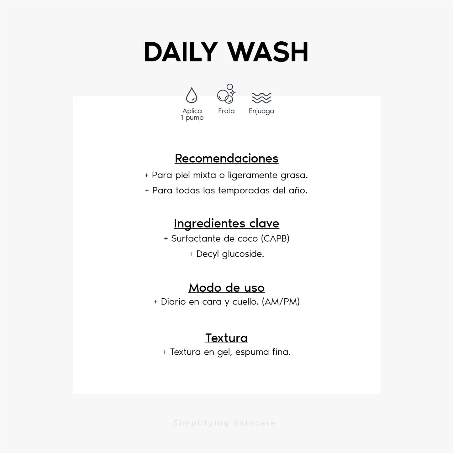 Daily Wash | Bio-cleanse