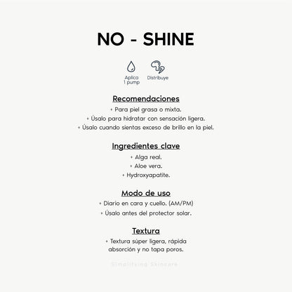 No-Shine | Aloe + Royal kelp